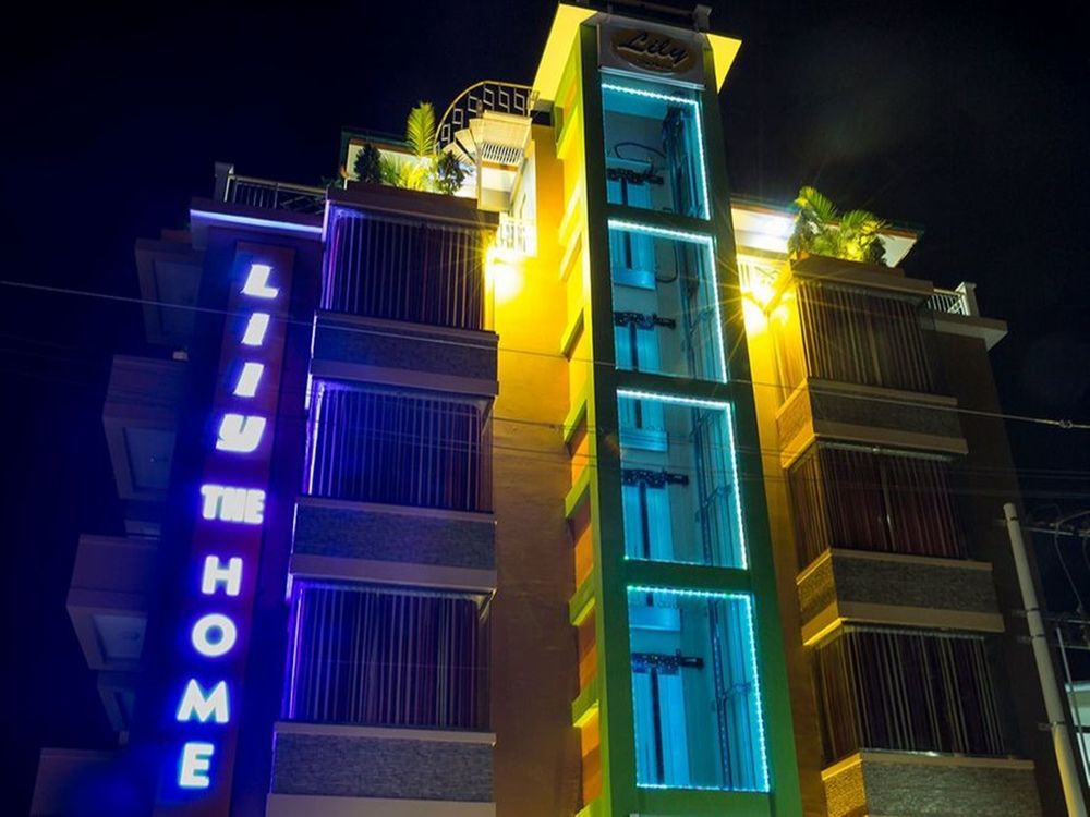Hotel Lily The Home Хсипау Екстериор снимка
